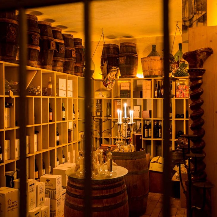 Your wine hotel in South Tyrol with not one, but two wine cellars